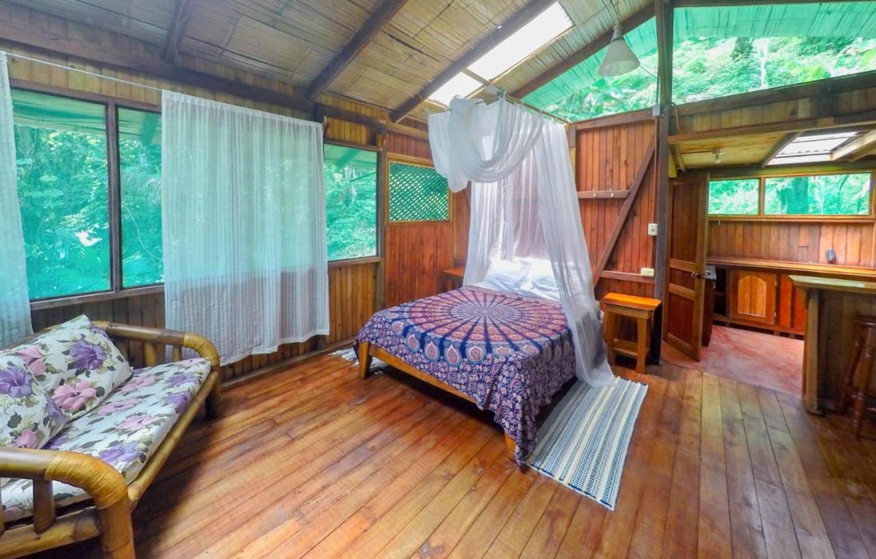 Ocean Forest Ecolodge San Pedrillo Екстериор снимка