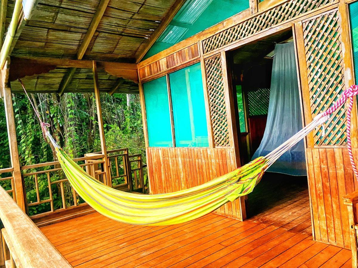 Ocean Forest Ecolodge San Pedrillo Екстериор снимка