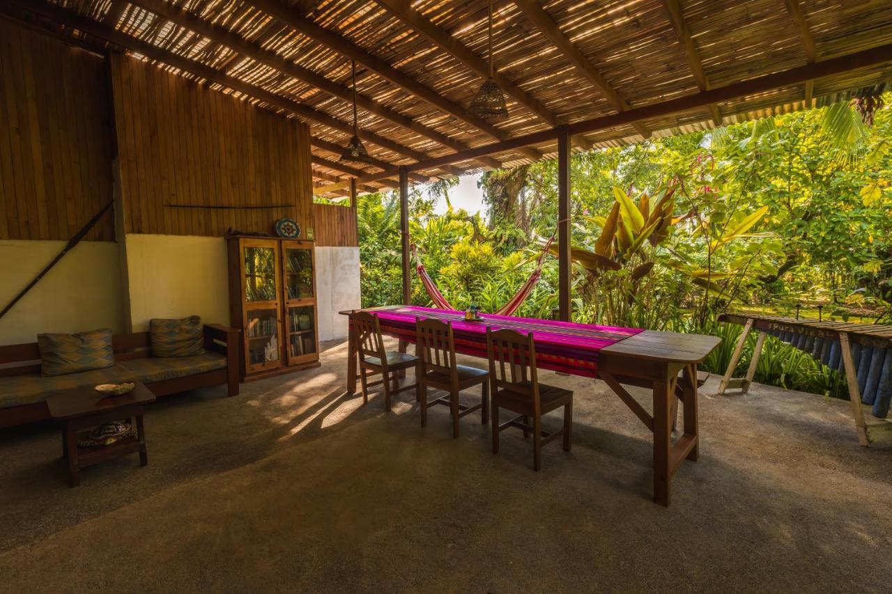 Ocean Forest Ecolodge San Pedrillo Екстериор снимка