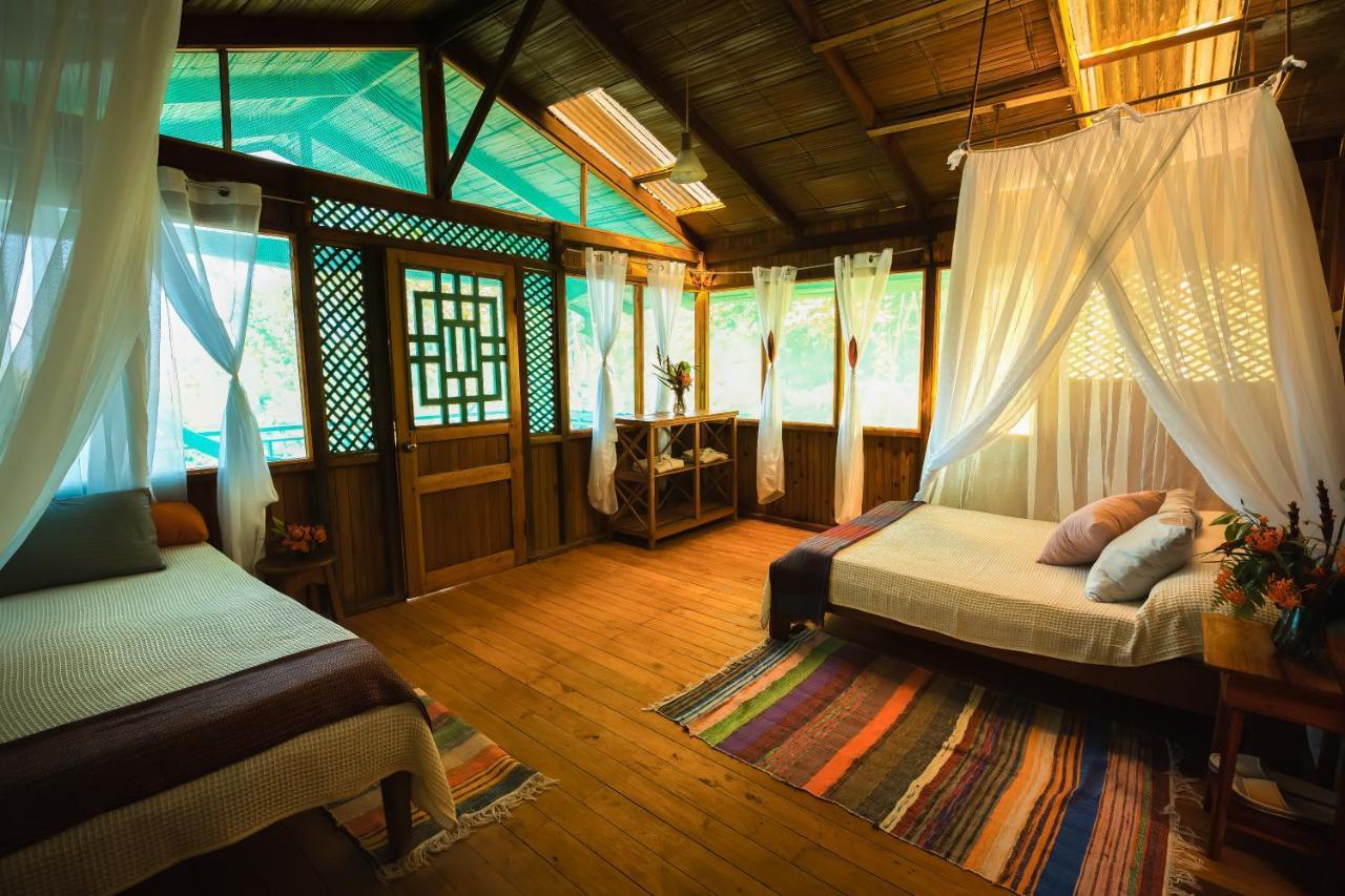 Ocean Forest Ecolodge San Pedrillo Екстериор снимка