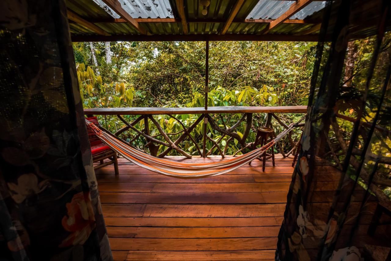 Ocean Forest Ecolodge San Pedrillo Екстериор снимка