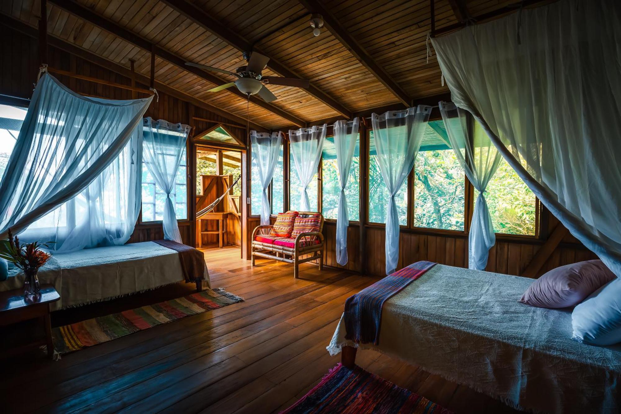 Ocean Forest Ecolodge San Pedrillo Екстериор снимка