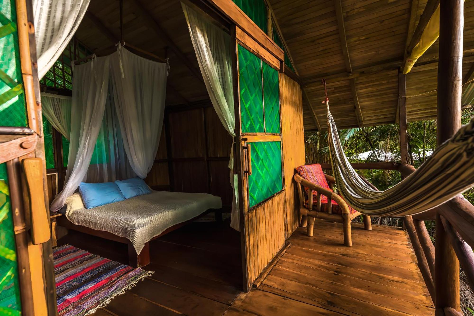 Ocean Forest Ecolodge San Pedrillo Екстериор снимка