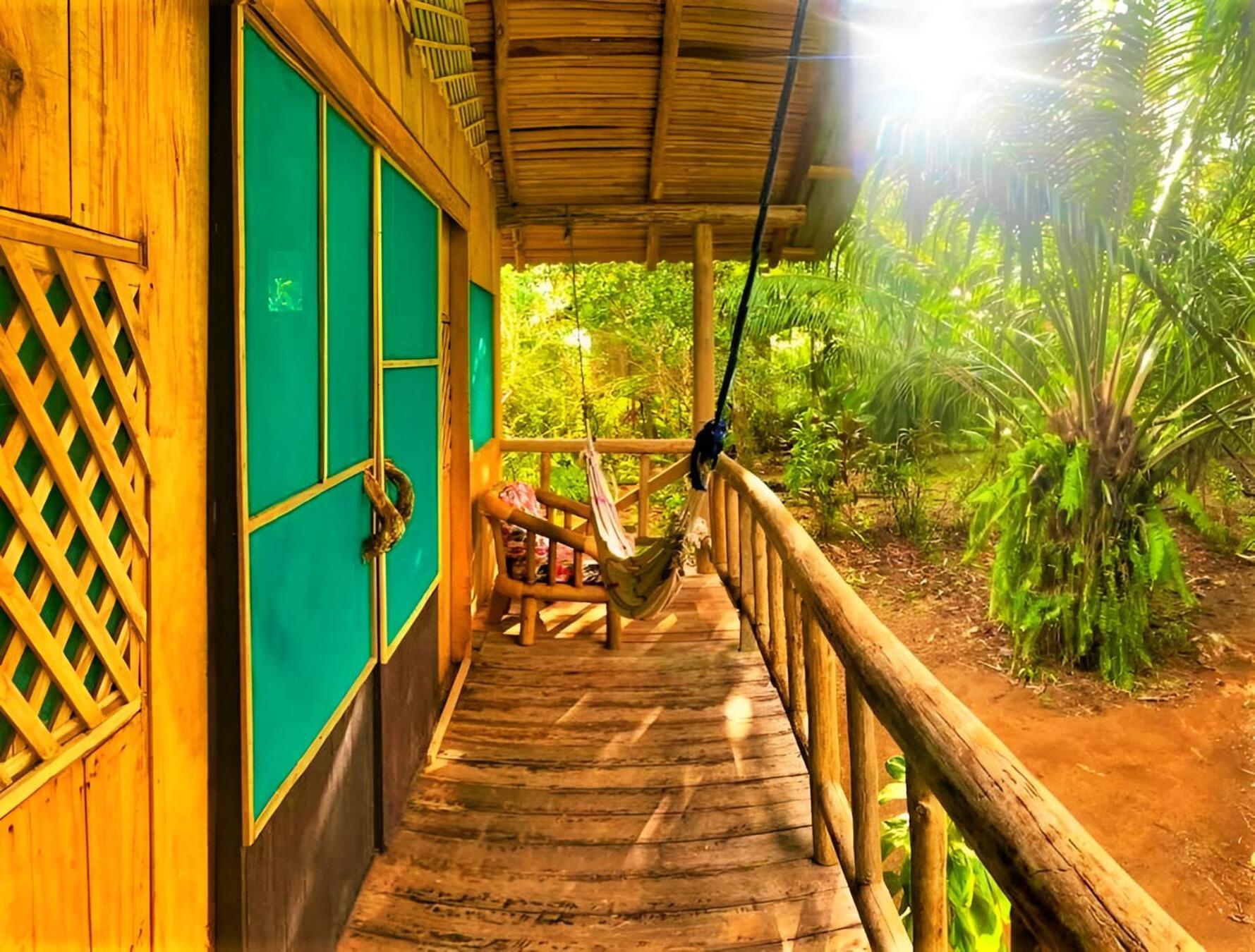 Ocean Forest Ecolodge San Pedrillo Екстериор снимка