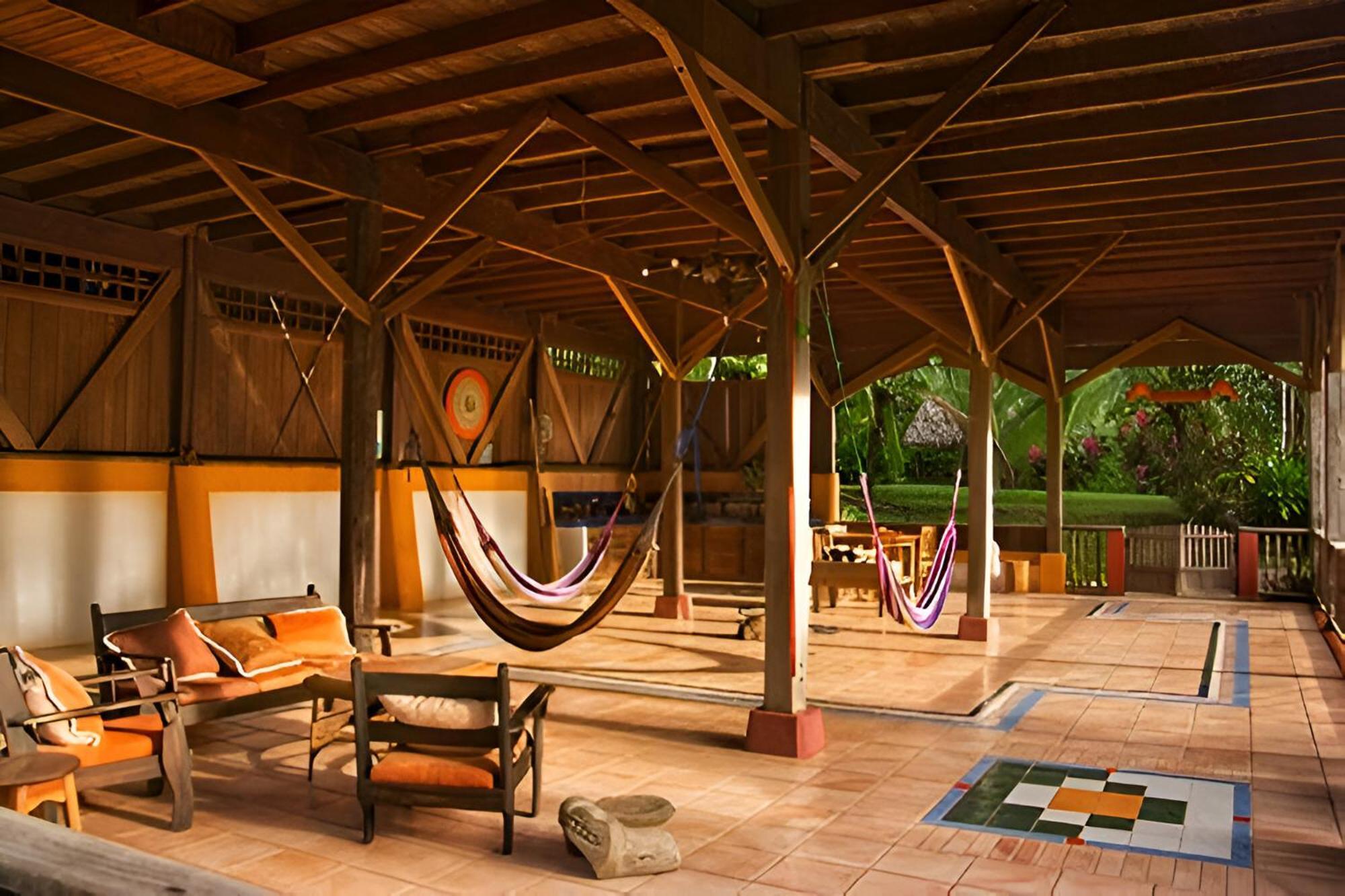Ocean Forest Ecolodge San Pedrillo Екстериор снимка
