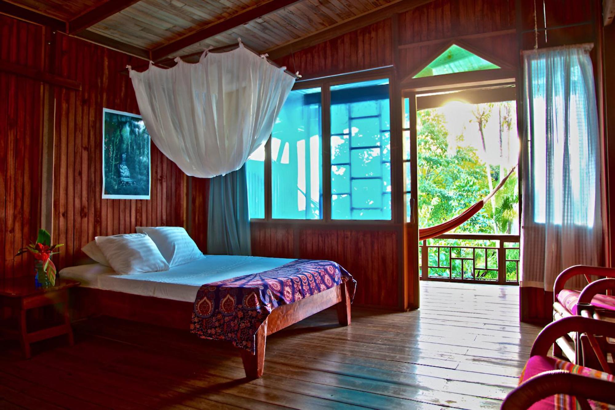 Ocean Forest Ecolodge San Pedrillo Екстериор снимка